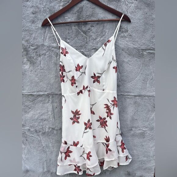 EUC TJD spaghetti strap spring dress Size Small - Picture 1 of 8